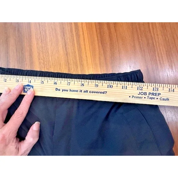 Lands End Grow A-longs Snow & Ski Snowboard Black Pants Jacket Set Medium 10 12 - Picture 16 of 16